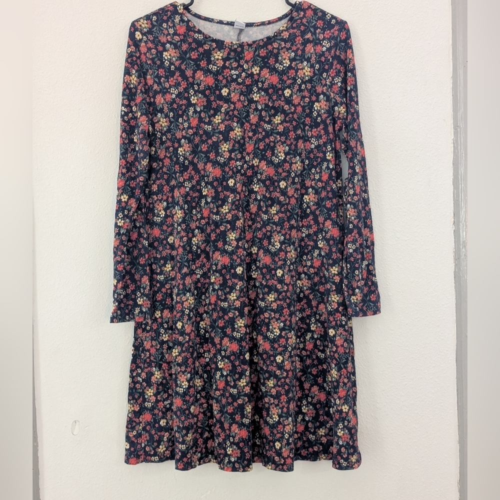 Old Navy Multicolor Floral Dress